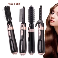 hot air brush hair dryer electric brush curly straight hair dryer hot comb multifunctional hair styling tool for women su405
