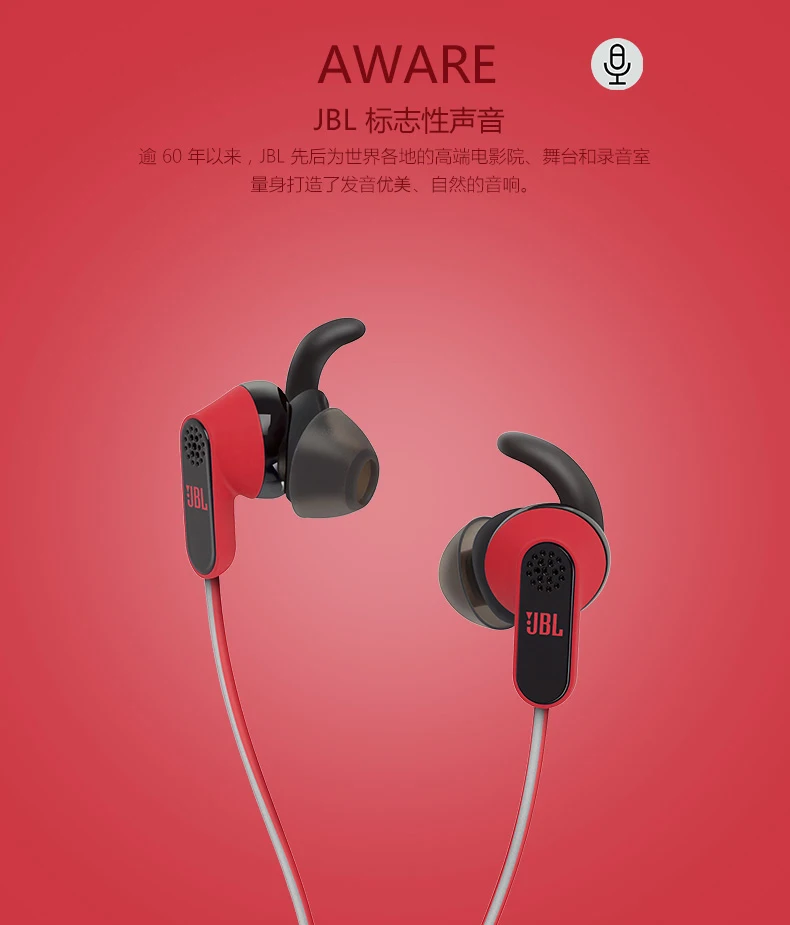 JBL отражают в курсе наушники плотно прилегающие к уху, ручной работы для оказания первой помощи с де Ouvido наушники JBL для интерфейс Apple с микрофоном I10 Twsr гарнитуры