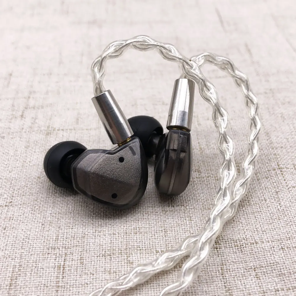 Tiandirenhe TD2 Гибридный наушник 1ba+ 1DD Ноулз 27305 BA привод HIFI наушник с MMCX обновленный кабель для Shure SE215 гарнитура