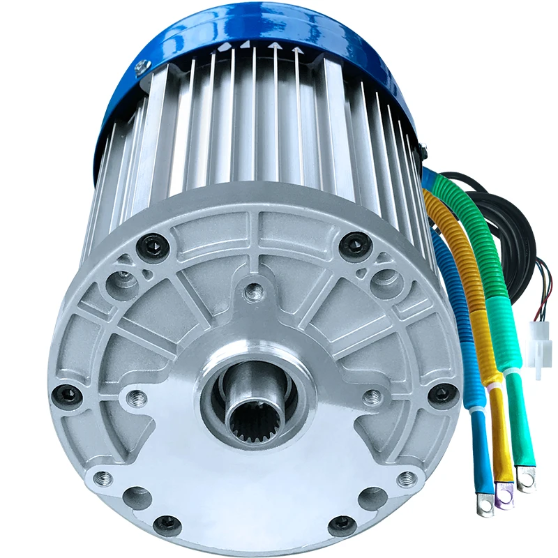 60 V/72 V 3000W 3000-4800RPM Электрический трехколесный четырехколесный многоступенчатый автомобиль модифицированный Электрический бесколлекторный дифференциальный двигатель