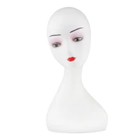 cosmetology make up head manikin model wig hat scarf display stand holder