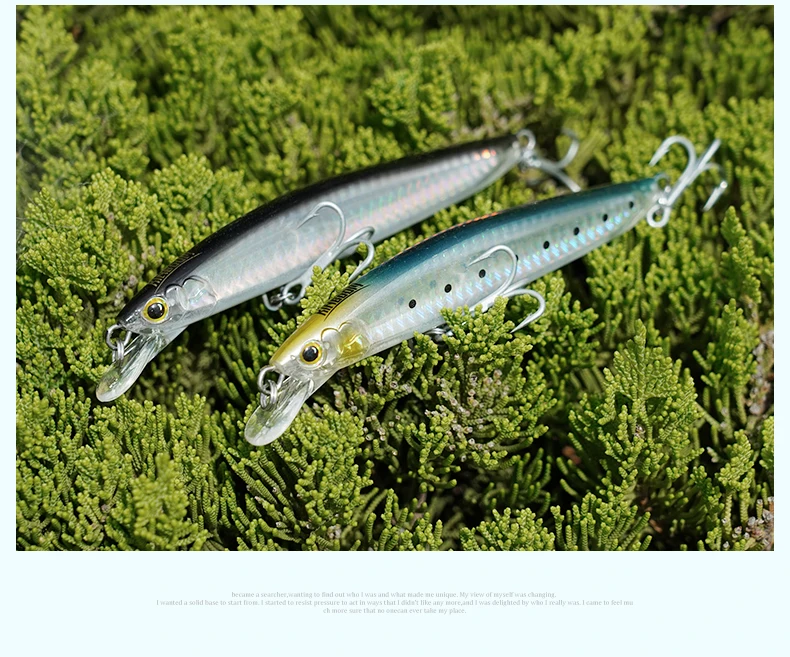 Kingdom рыболовные приманки для моря Jerkbaits гольян морской 120 мм/23 г, 130 мм/30 г плавающая искусственная приманка хорошее действие воблеры твердая приманка
