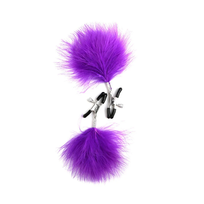 1 пара регулируемые зажимы для сосков и малых половых губ зажим 4 цвета садо