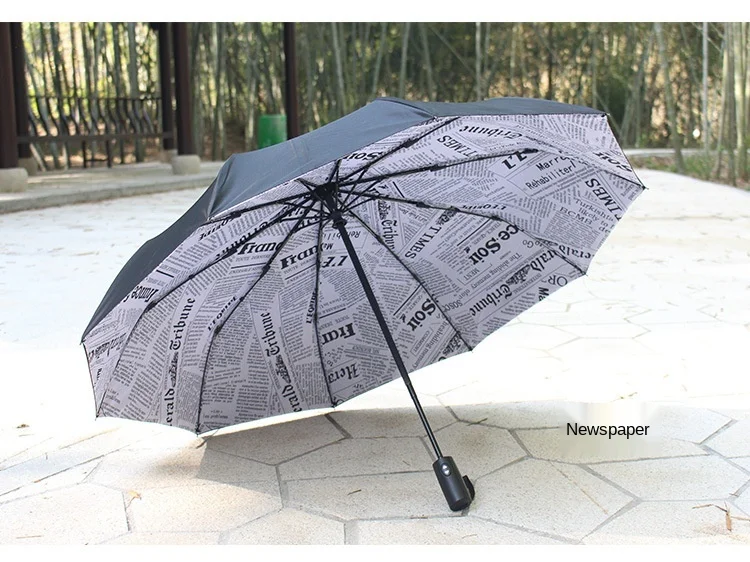 Женский зонт с защитой от ультрафиолета и дождя полностью автоматический солнца