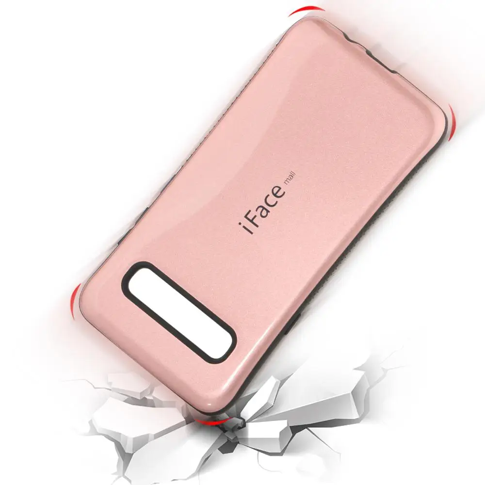 YeeSite iFace Mall Heavy Duty чехол для Samsung Galaxy S10 5G Противоударная задняя крышка жеская