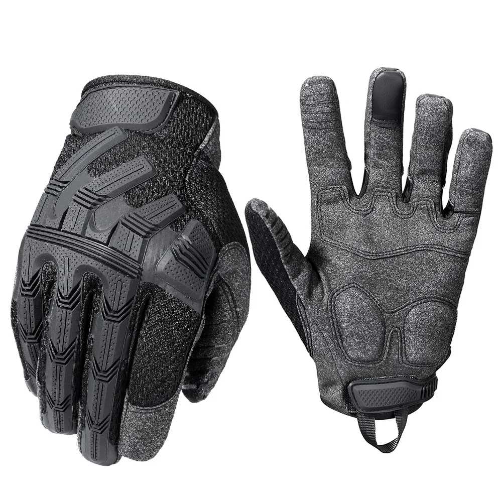 

Motorcycle Full Finger Gloves Enduro Motocross Pit Biker Cycling Riding Motorbike Racing Protective Gear MTB BMX Moto Glove Men