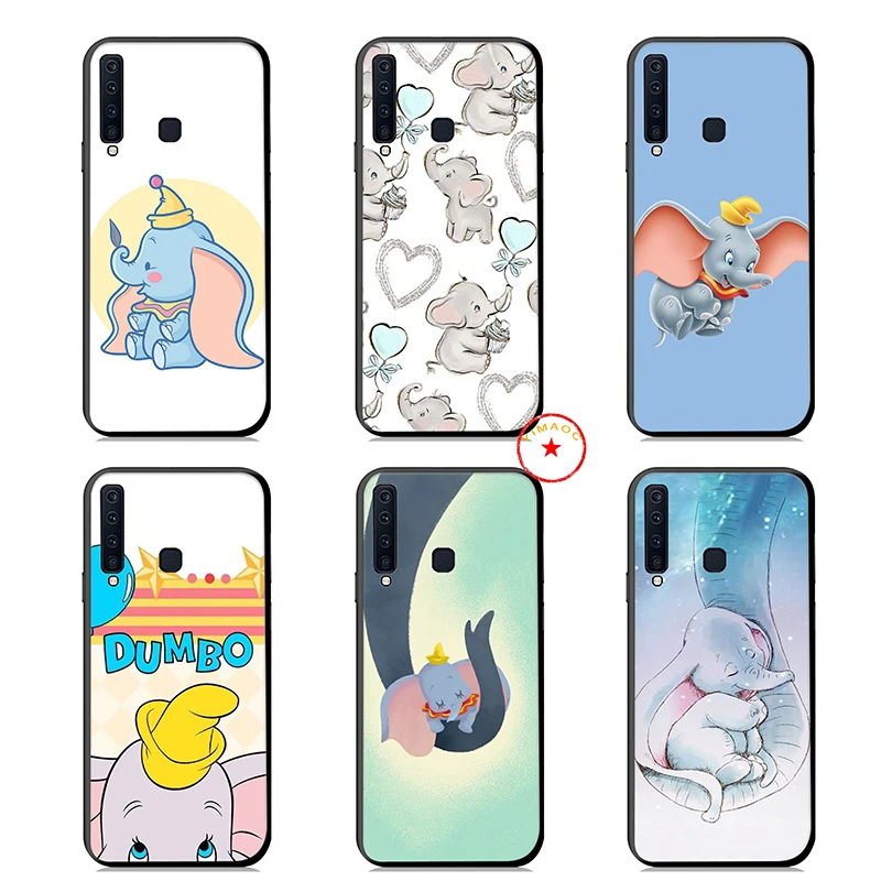 Dumbo Movie Cute Soft Silicone Case for Samsung Galaxy A50 A70 A60 A40 A30 A20 A10 M10 M20 M30 M40 Cover |