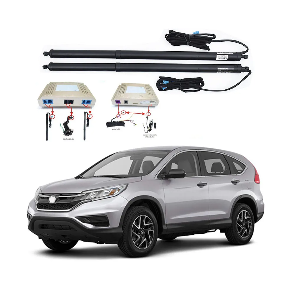 Новая электрическая задняя дверь переоборудована для HONDA CRV 2017 2020 Хвостовая