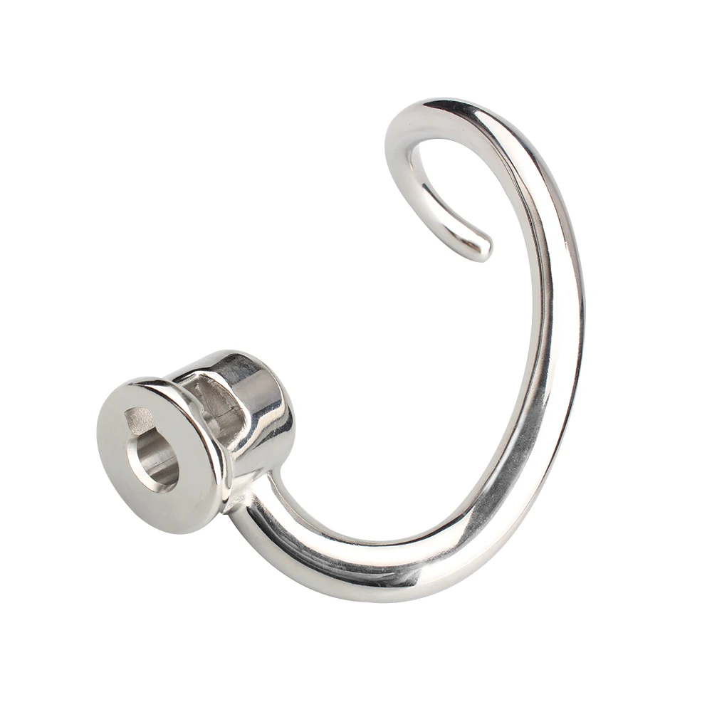 Крюк для теста из нержавеющей стали крепление электрического миксера KitchenAid W10462785