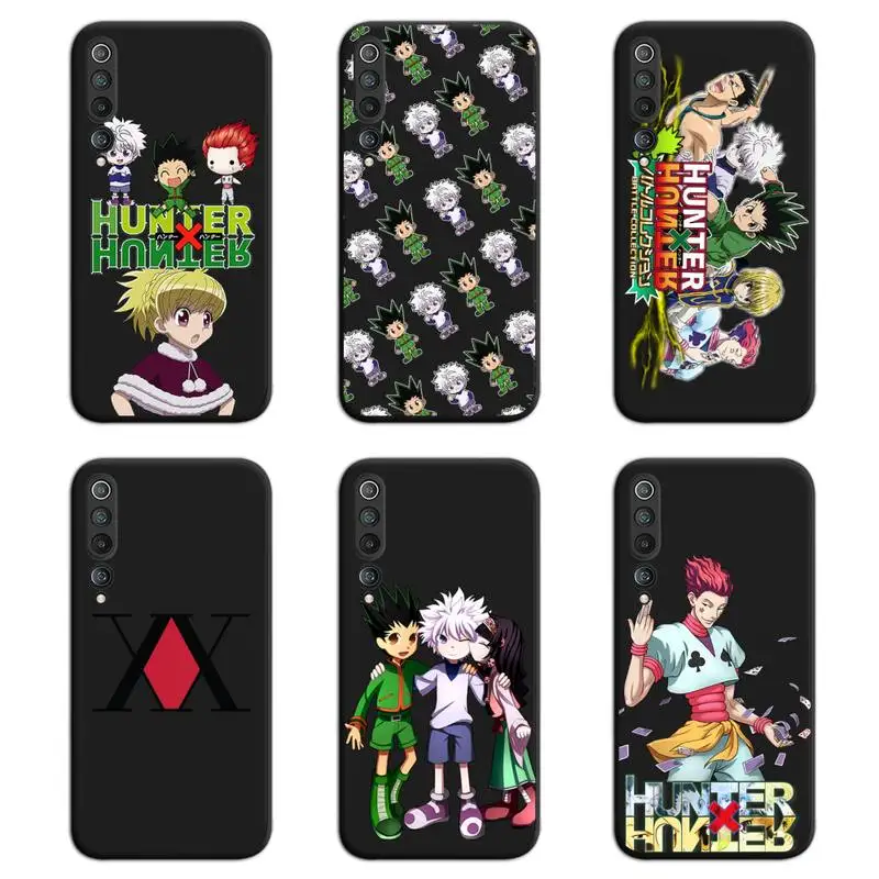 Чехол для телефона HUNTER x HxH Gon Killua Xiaomi Mi Note 10 Lite 9T Pro xiaomi CC9 9SE|Бамперы| |