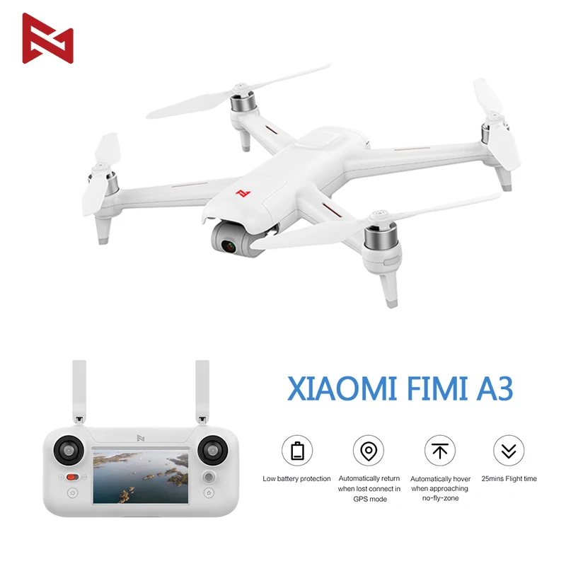 FIMI A3 дрона с дистанционным управлением 5,8G gps 1 км с видом от первого лица HD 1080P Gimbal Камера 2-х осевой Квадрокоптер RTF