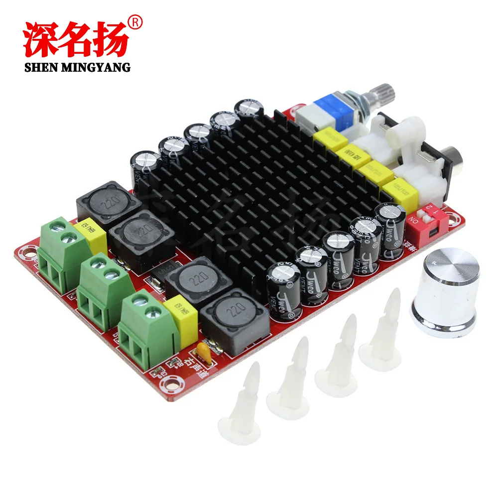 Xh m510 tda7498 высокомощный цифровой усилитель мощности 2X100w автомобильный автомобиля