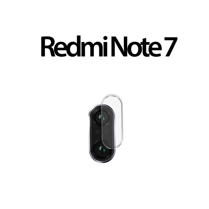 LensGlass Note 7 2-в-1 Камера стекло на редми нот 7стекло Redmi 7 3D ззащитное стекло Redmi Note 7 стекло Экран протектор стекло redmi 7a ззащитное стекло редми 7 стекло redmi 7 glass - Цвет: LensGlass Note 7