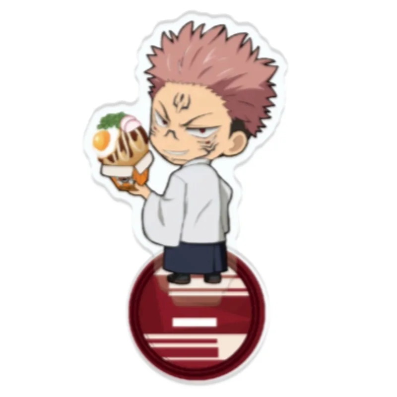 Японское аниме juютсу Kaisen мультфильм акриловая фигурка стенд модель пластина