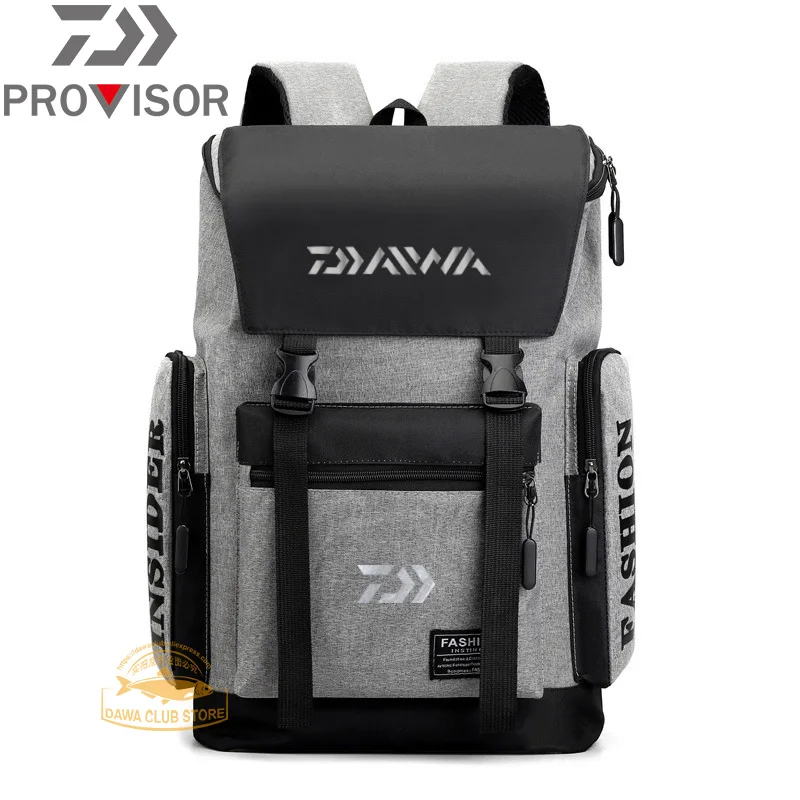 Рюкзак DAIWA мужской для рыбалки спортивный износостойкий водонепроницаемый ранец