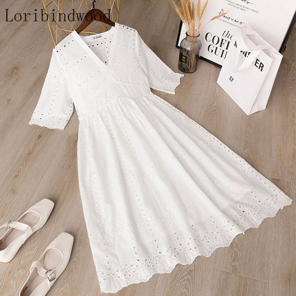 Новинка 2020 модное богемное кружевное платье женский летний сарафан платья с