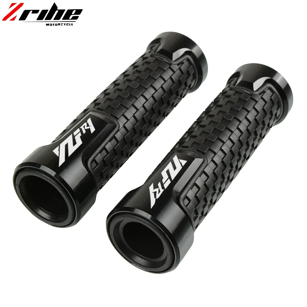 Для YAMAHA YZF R1 YZF-R1 R1M R1S 1999 2000 2001 2002 2003 2004 2005-2020 мотоциклетные Ручки Конец логотип |