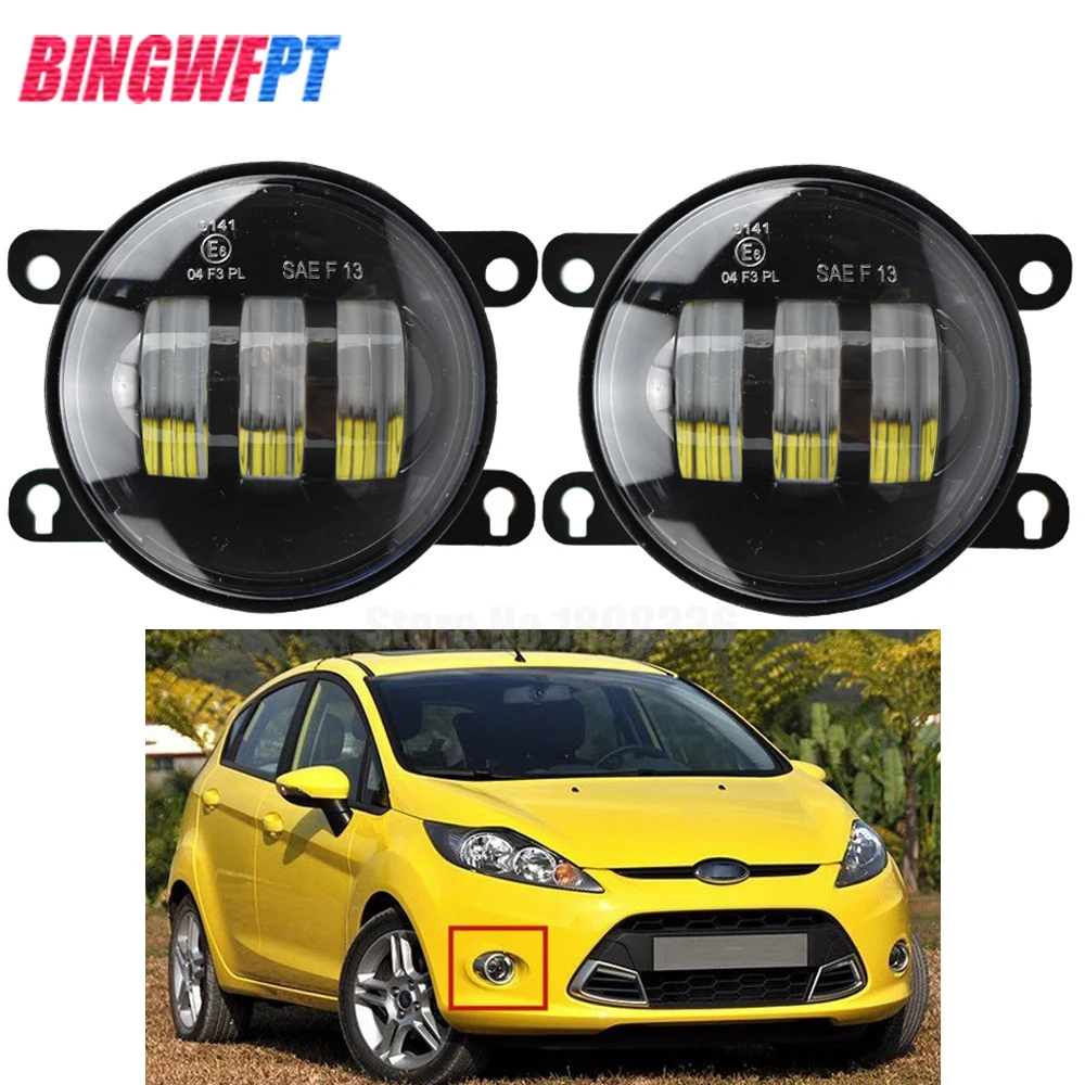 2 шт./компл. Фары Лампы Галогенные Противотуманные фары 12V автомобильный Стайлинг
