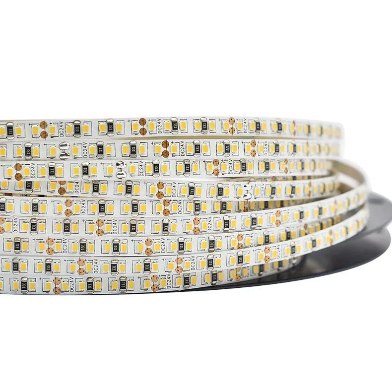 5 мм факсимильный ПК SMD2216 240 светодиодный s/M полосы светильник DC24V ультратонкое