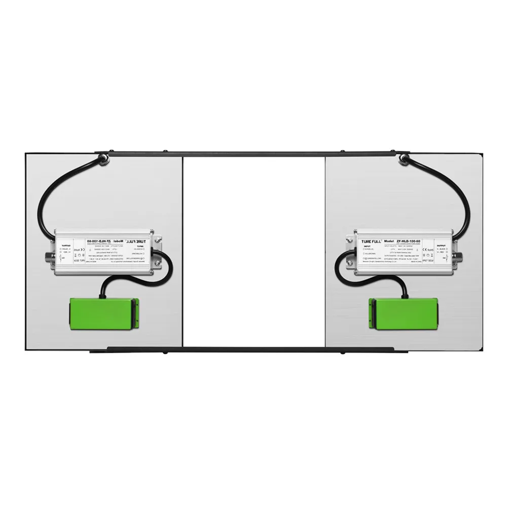 

1000W 2000W 4000W 10000W LED Grow Light 83895.9lux 1238 umol/mÂ²/s 2.5 umol/J Samsung LM 281B+ Dimming For Indoor Grow Tent