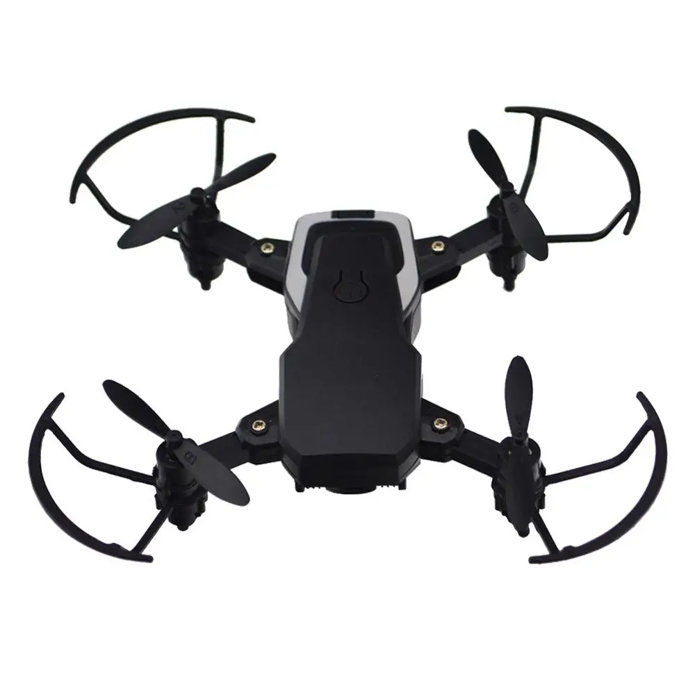Складной дрон с камерой Wi-Fi FPV 2 4 ГГц 6-осевой беспилотный вертолет Игрушка легко