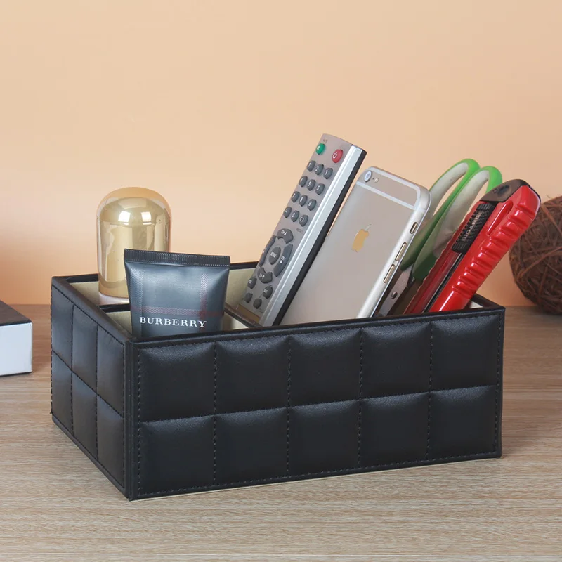 Новый классический набор аксессуаров для офиса из искусственной кожи настольный