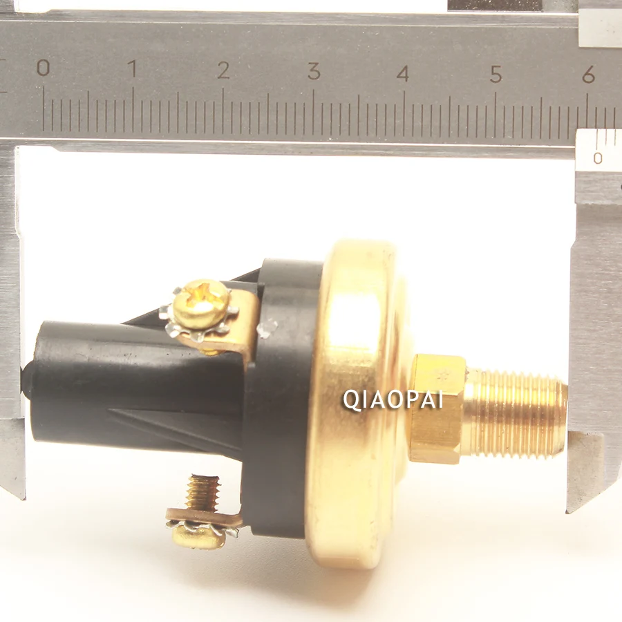 Для латунного датчика давления воздуха датчик защиты от резьба 0 18 МПа 1/8NPT 10 мм