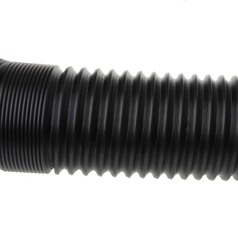 1 м 80 мм Черный Автомобильный воздухозаборный шланг для подачи гибкий воздушного