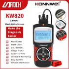 Оригинальный сканер KONNWEI KW820, считыватель кода неисправности, OBDII, EOBD, бесплатное обновление, автомобильный диагностический сканер, автомобильный инструмент с поддержкой нескольких языков