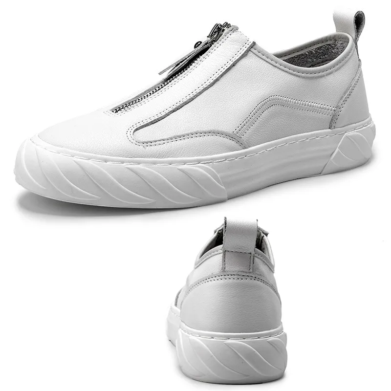 2021 Фирменная мужская обувь из натуральной кожи Повседневная Роскошная мужские