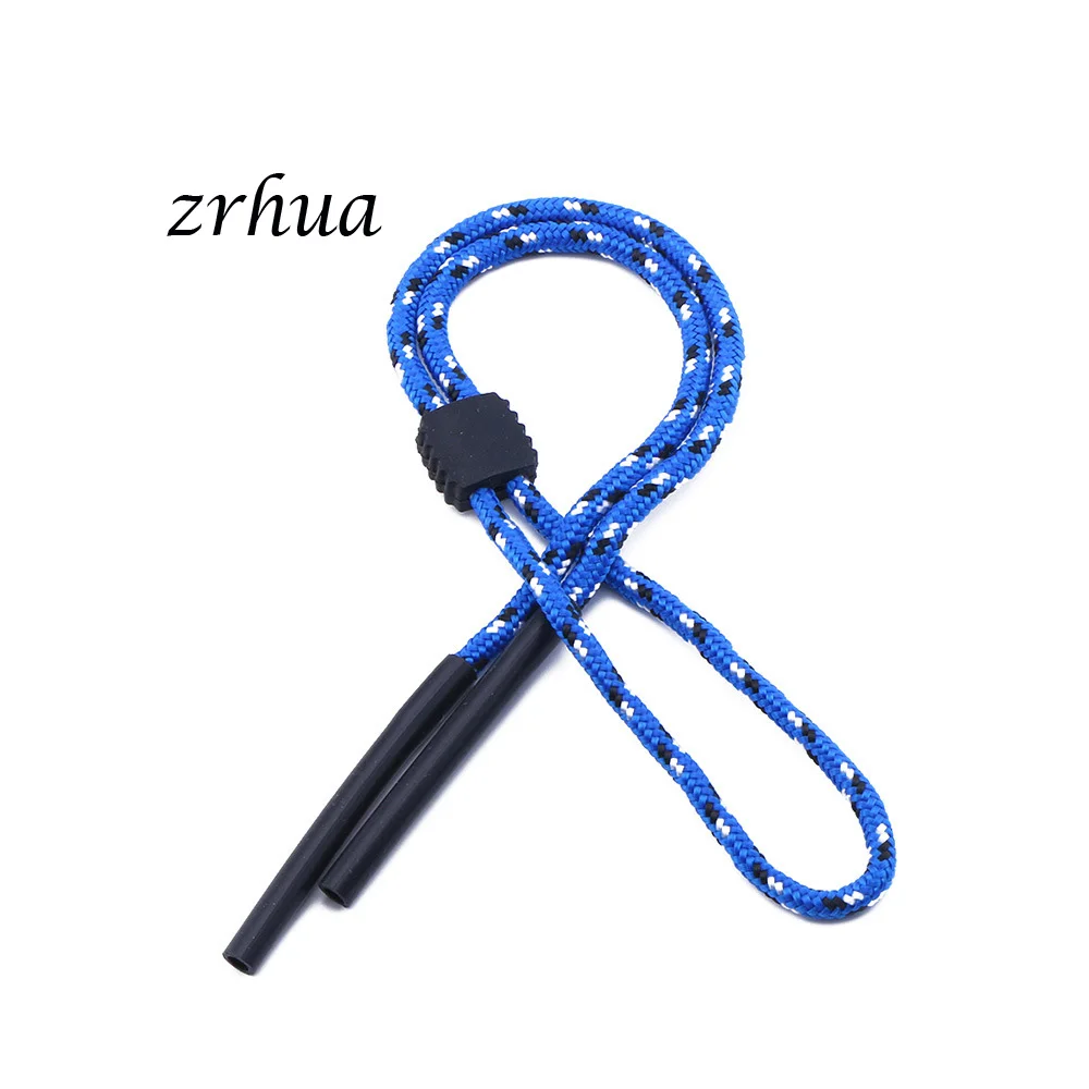 blue 2 ZRHUA, высокое качество, новые уличные очки, солнцезащитные очки, держатель, спортивный ремешок, ремень, шнур, солнцезащитные очки, очки для мужчин и женщин, аксессуары - Цвет: blue 2