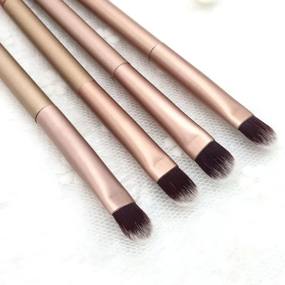 

1pc Professional Eyeshadow Eyelash Blush Brush Double Head Portable Foundation Powder Brush Makeup Tools Styling Accessories