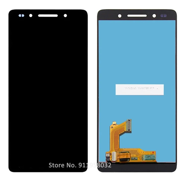 5 2 дюймовый экран для Huawei Honor 7 PLK-TL01H PLK-L01 ЖК-дисплей сенсорная панель дигитайзер в