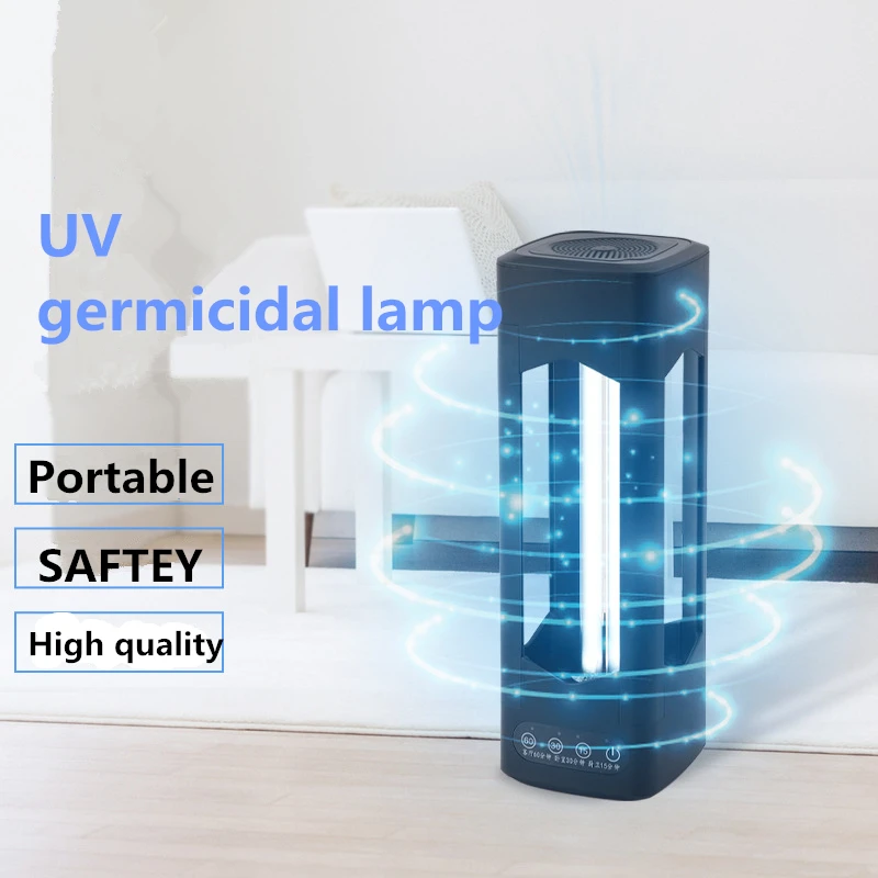 

Hot Sale Poratble USB Germicidal Ozone Sterilization Table Lamp Ultraviolet UV Sterilizer Light Tube For Home Bathroom Lamp