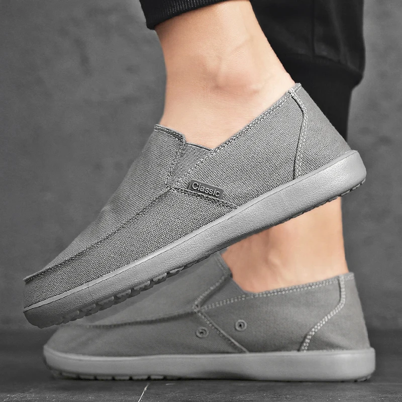 

2021 new men Casual Shoes canvas Walking Shoes Outdoor High Quality Tide shop