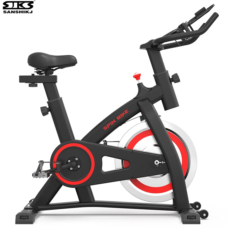 値段 スパイラル速度調整可能な屋内サイクリング自転車家族静音トゥールビヨン運動spinning Bike