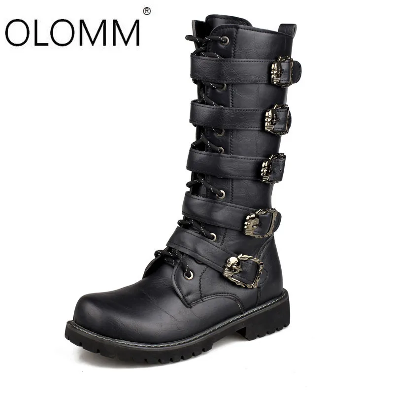 

High Boots Men's Boots Large Size Winter Boots Zapatos De Hombre Zapatos De Hombre Men Shoes