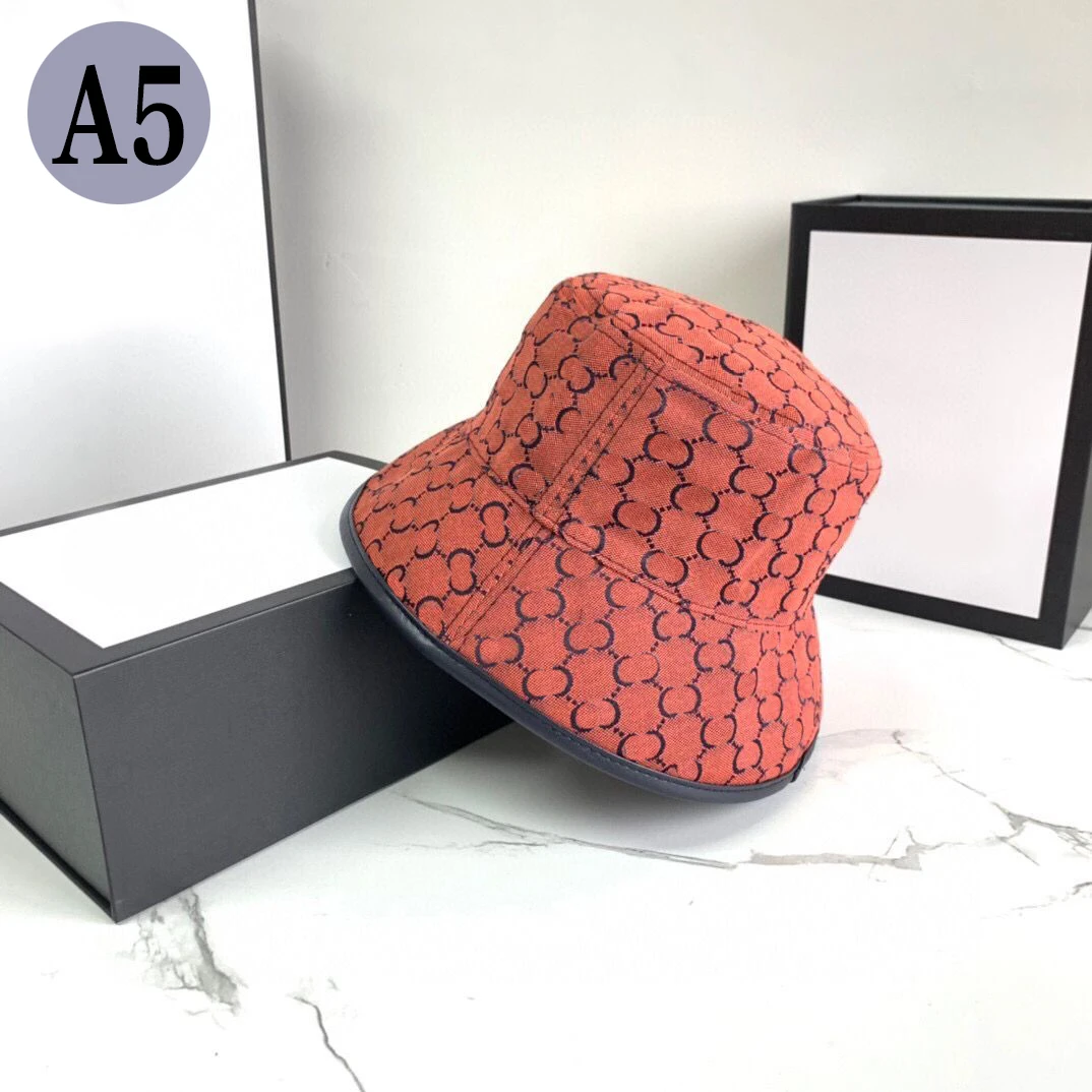 

2021 new Luxury unisex style bucket hat ladies fashion designer fisherman hat visor black outdoor travel hat