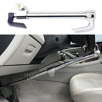 steering wheel lock portable hook shaped heavy duty anti theft steel clutch lock special three section lock for car truck buses