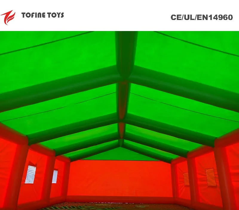 Индивидуальная воздушная герметичная надувная Рекламная палатка купол для