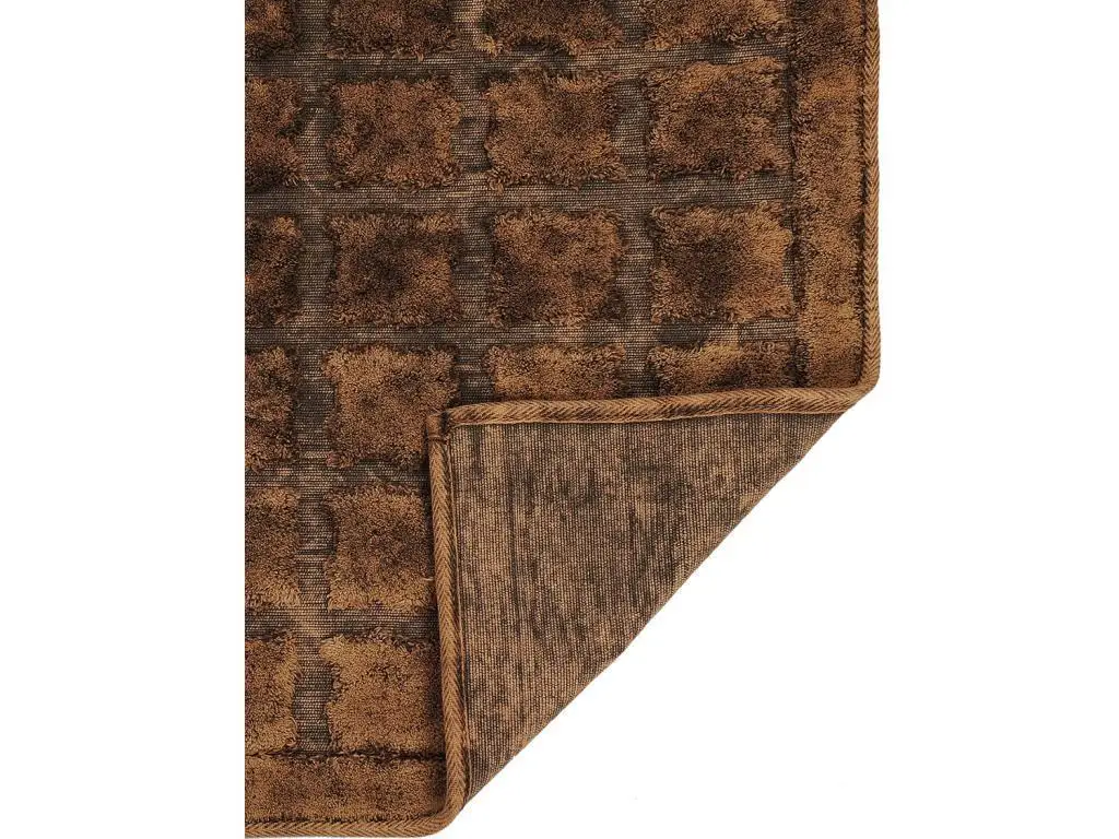 

Pergamon Cotton Bath Mat Set 2 Li Brown