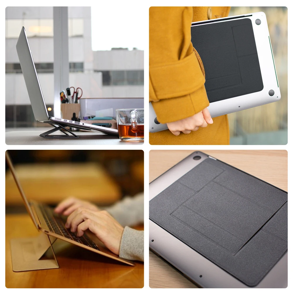 Универсальная Складная подставка для ноутбука MacBook регулируемый кронштейн