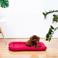 oxford cloth pet mat round pet nest dog kennel mat waterproof cat bed pet supplies dog supplies dog beds