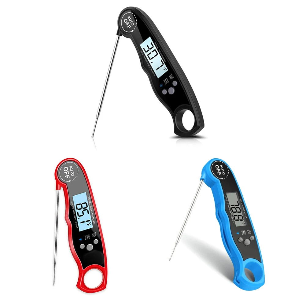 Электронный термометр для еды кухонный цифровой барбекю измерительный домашний