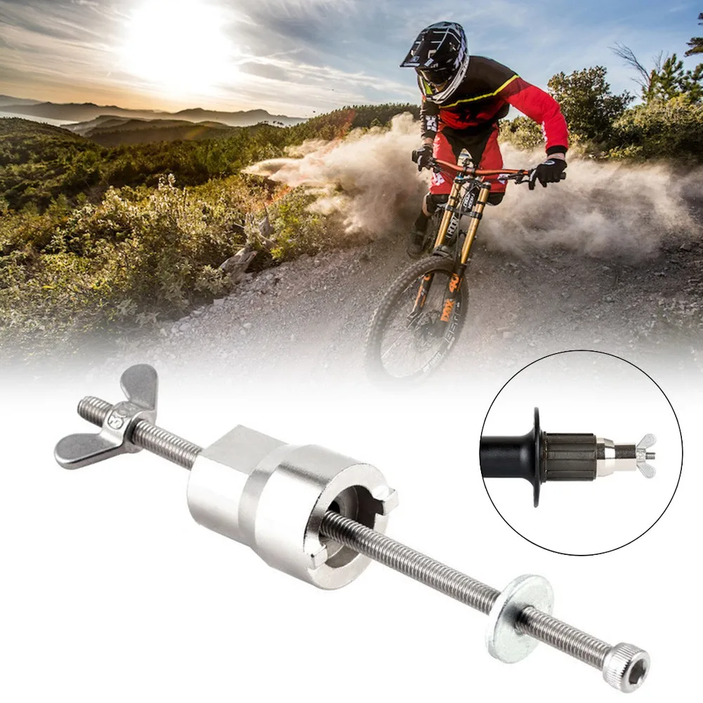 

Bicycle Hub Removal Tool Remover Universal Slotted Socket Wrench MTB Road Bike Flower Drum Tower Base Quick Disassemble Tools