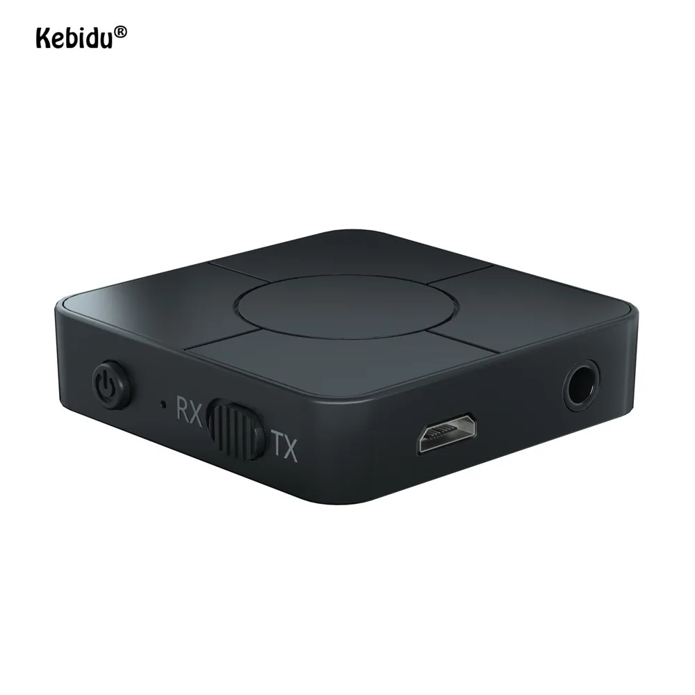 

Bluetooth 5,0 аудио приемник передатчик AUX RCA 3,5 мм USB музыка стерео Беспроводные адаптеры ключ для автомобиля ТВ ПК громкой связи