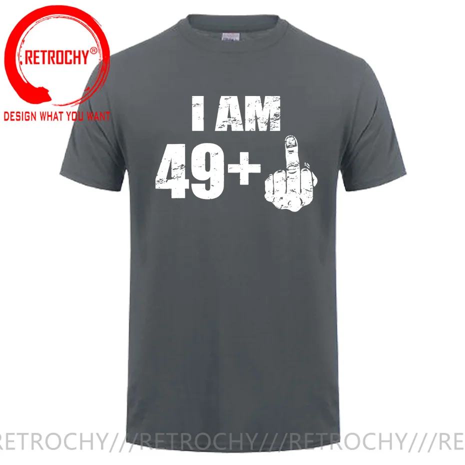 Футболка мужская хлопковая с круглым вырезом 50 лет 1974