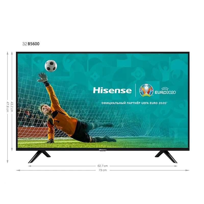 Телевизор Hisense 32&quot H32B5600 HD Smart TV на операционной системе Vidaa 2.5|Телевизоры| |
