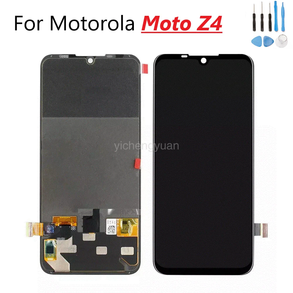 ЖК-дисплей для Motorola Moto Z4 6 4 '' AMOLED XT1980 XT1980-3 XT1980-4 оригинал | Мобильные телефоны и