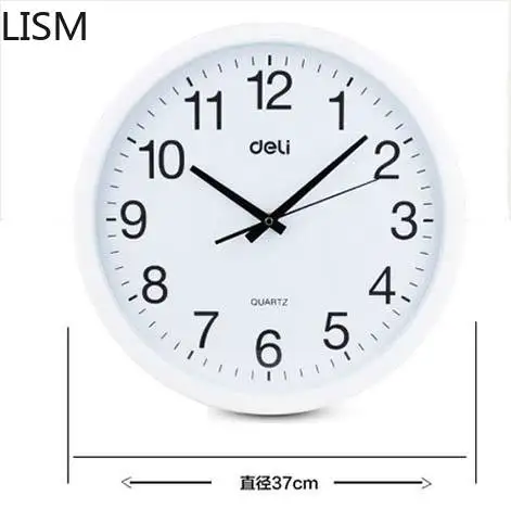 

Home Decoration Modern Minimalist Fashion Wall Clock Living Room Creative Atmosphere Nordic Silent Electronic Quartz Clock